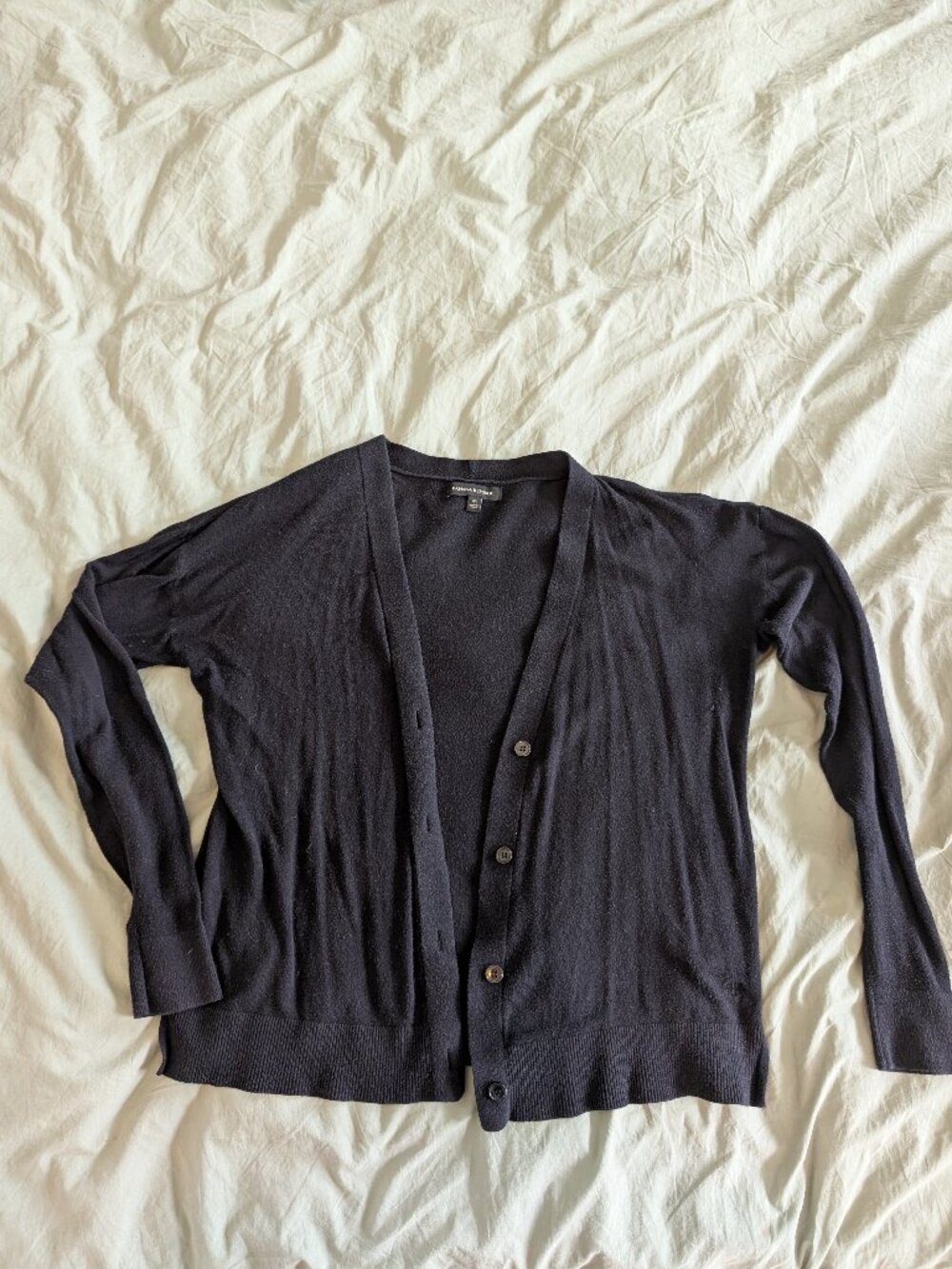 Banana Republic Black, Lightweight Cardigan